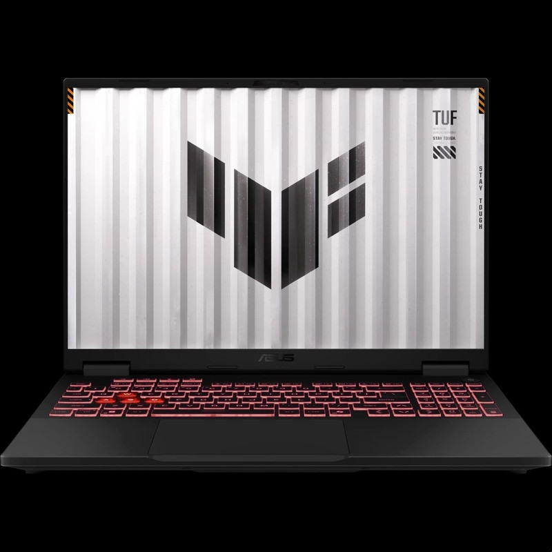 ASUS TUF Gaming F16 FA608UM-RV053 [90NR0KV1-M005H0] Graphite Black 16" {WUXGA Ryzen 7 260/16Gb/SSD1Tb/RTX5060 8Gb/NoOS}