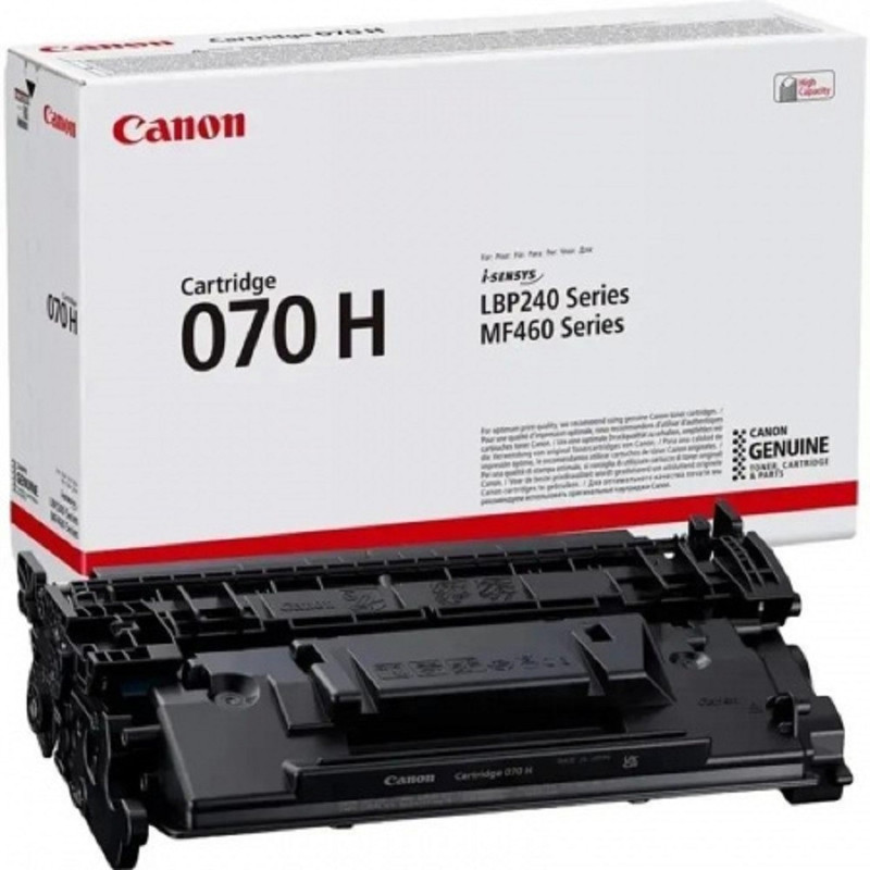 Canon 5640C002 Cartridge 070H Тонер-картридж для MF461w/463dw/465dw/LBP243dw/246dw Black (10200 стр.) Canon 5640C002 Cartridge 070H Тонер-картридж для MF461w/463dw/465dw/LBP243dw/246dw Black (10200 стр.)