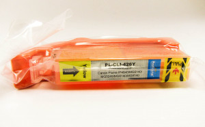 CLI-426Y (Yellow) Картридж для принтеров Canon Pixma IP4840/MG5140/MG5240/MG6140/MG8140 с чипом ProfiLine струйный