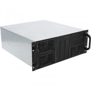 Procase Корпус 4U server case,5x5.25+9HDD,черный,без блока питания,глубина 480мм,MB CEB 12"x10,5" [RE411-D5H9-C-48]