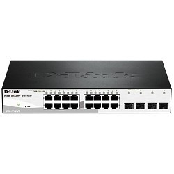 D-Link DGS-1210-10/C1A/F1A Настраиваемый коммутатор Web Smart с 8 портами 10/100/1000Base-T и 2 портами 1000Base-X SFP