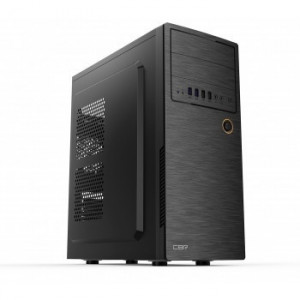 CBR PCC-ATX-E180-USB32-USB22-450W Корпус ATX Miditower E180, c БП ATX450-12EC (450W/120mm), 2*USB 3.0, 2*USB 2.0, HD Audio+Mic, Black