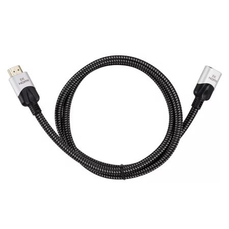 Кабель удлинительный HDMI 2.1v, 8K@60Hz, 1m, медь,  VCOM <CG516M-1.0>