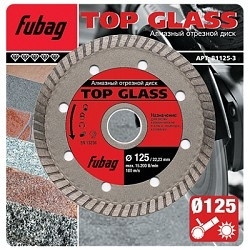 Fubag Алмазный диск Top Glass_ диам. 250/30-25.4 [81250-6]