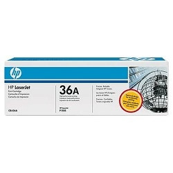 HP CB436AF/AD Картридж ,Black{LJ P1505/M1120/M1522, Black, (2000стр), (2-pack)}