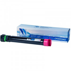 Картридж NVP совместимый Lexmark C950X2MG Magenta (ОГРАНИЧЕНИЕ ПО ПРОШИВКАМ) для C950de (22000k)