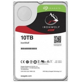 10TB Seagate Ironwolf (ST10000VN0008) {SATA 6.0Gb/s, 7200 rpm, 256mb buffer, 3.5",для NAS}