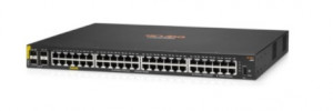 HPE JL675A Коммутатор Aruba 6100 JL675A 48G 4SFP+ 370PoE+