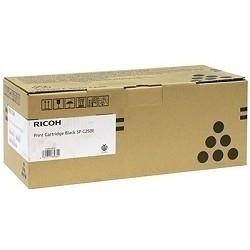Ricoh 407545 Принт-картридж тип SP C250E, Magenta {(1.6K) малиновый Ricoh SP C250DN/C250SF} Оригинал