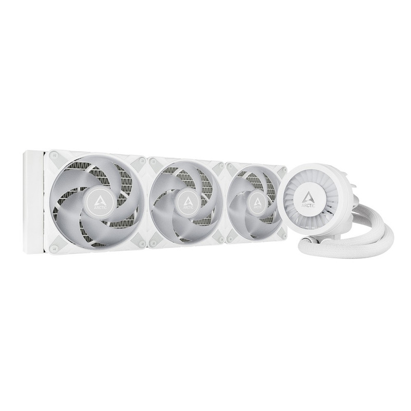 СЖО Liquid Freezer III-360 ARGB White CPU Water Cooler ACFRE00152A