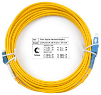 Cabeus FOP(d)-9-LC-SC-5m Шнур оптический duplex LC-SC 9/125 sm 5м LSZH Cabeus FOP(d)-9-LC-SC-5m Шнур оптический duplex LC-SC 9/125 sm 5м LSZH