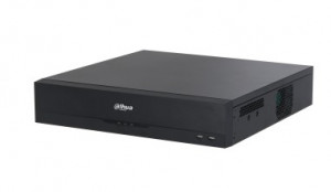 DAHUA DHI-NVR5864-EI 64-канальный IP-видеорегистратор 4K, H.265+, видеоаналитика, входящий поток до 384Мбит/с, 8 SATA III до 16Тбайт