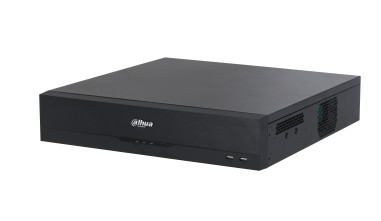 DAHUA DHI-NVR5864-EI 64-канальный IP-видеорегистратор 4K, H.265+, видеоаналитика, входящий поток до 384Мбит/с, 8 SATA III до 16Тбайт