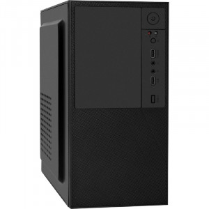 Exegate EX297993RUS Корпус Minitower BAA-308 (mATX, без БП, 2*USB, HD Audio, черный) Exegate EX297993RUS Корпус Minitower BAA-308 (mATX, без БП, 2*USB, HD Audio, черный)