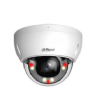 DAHUA DH-IPC-HDBW2849EP-S-IL-0360B Уличная купольная IP-видеокамера SmartDualLight 8Мп, 1/2.7” CMOS, объектив 3.6мм, видеоаналитика, микрофон, ИК 30м, LED 30м, P67, IK10, металл