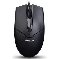 A4Tech V-Track Padless OP-550NU черный (1000dpi) USB 2