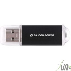 Silicon Power USB Drive 8Gb Ultima II SP008GBUF2M01V1K {USB2.0, Black}