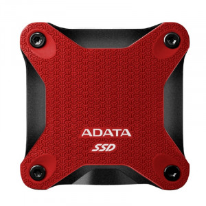 Накопитель SSD A-Data USB3.1 2TB SD620-2TCRD SD620 2.5" красный
