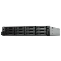 Synology SA6400 Сетевое хранилище 12x3.5"/2.5" SATA, RAID 0/1/5/6/10, 4xGbLAN, 2x10GbLAN, 2xUSB3.2Gen1, 2U, без HDD 