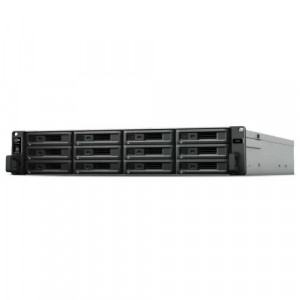 Synology SA6400 Сетевое хранилище 12x3.5"/2.5" SATA, RAID 0/1/5/6/10, 4xGbLAN, 2x10GbLAN, 2xUSB3.2Gen1, 2U, без HDD 