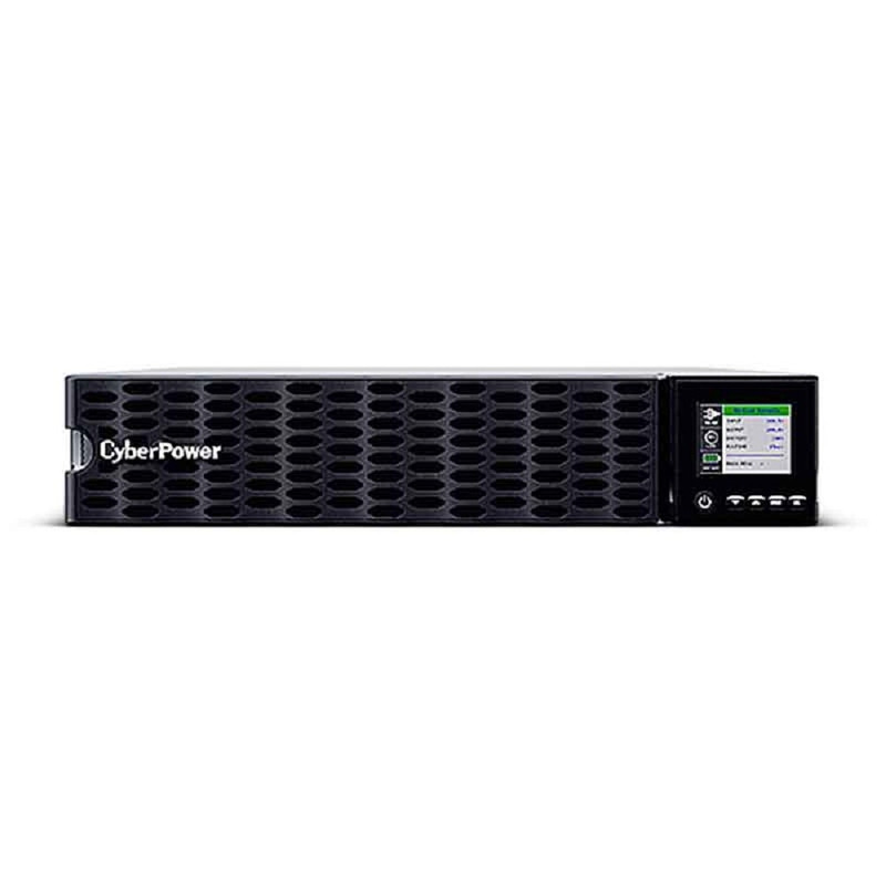 UPS CyberPower OL5KERTHD {5000VA/5000W   USB/RS-232+ Сухой контакт/EPO/SNMPslot  (IEC C19 x 2, IEC C13 x 4, 1 клеммная колодка)}