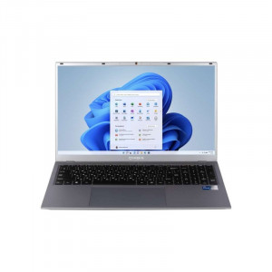 17.3" FHD (1920x1080) IPS 300cd,Core i5-1235U,16Gb DDR4-3200(1),512Gb SSD,Wi-Fi 6+BT 5,5800mAh,Kbd Backlit,FPS,TPM 2.0,2.2kg,Grey,1y warranty,Win11Pro'