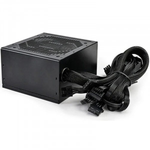 Блок питания ПК/ PCCOOLER, 550W 80+ White (ATX, ATX 2.4, Non-modular, 1x24(20+4)pin 550mm, 1xCPU*2 8(4+4)pin 610+150mm, 1xPCIe*2 8(6+2)pin 510+150mm, 2xSATA*3+MOLEX4pin*1 450+150+150+150mm , Active, 1