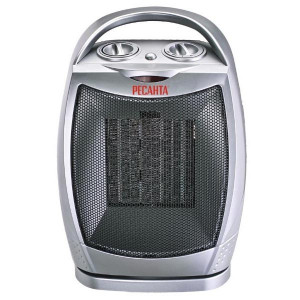 Ресанта ТВК-2 [67/2/4] Тепловентилятор { керамический с поворотным механизмом, вентилятор/900/1800 Вт, защита от перегрева, защита от опракидования }