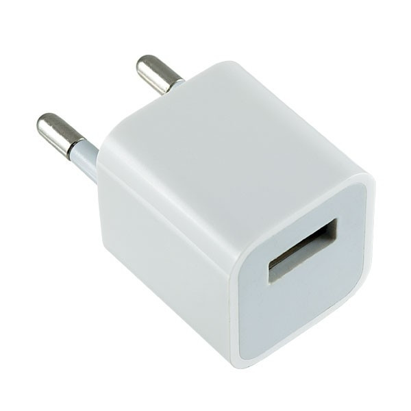 Perfeo Сетевое зарядное устройство с разъемом USB, 1А, Тип 2 (I4607)