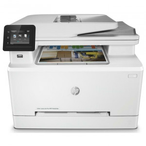 МФУ лазерный HP Color LaserJet Pro M283fdn (7KW74A) A4 Duplex Net белый