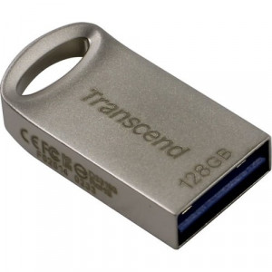 Флеш-накопитель Transcend 128GB JETFLASH 710 (Silver)