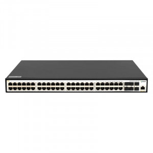 Коммутатор/ Управляемый PoE коммутатор уровня 2+ SNR-S5110G-48TX-POE