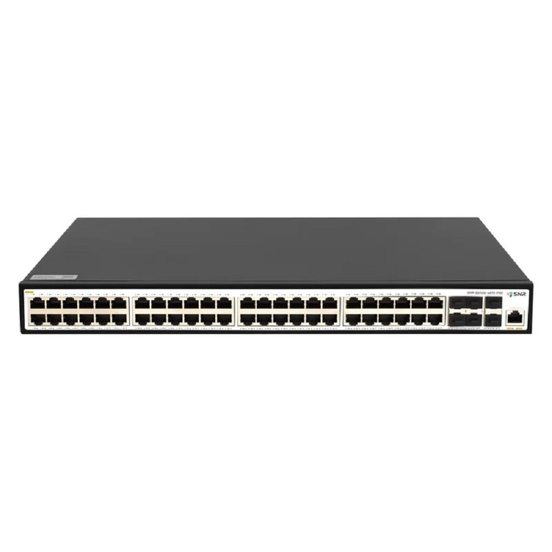 Коммутатор/ Управляемый PoE коммутатор уровня 2+ SNR-S5110G-48TX-POE