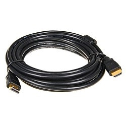 5bites Кабель 5bites APC-014-020 HDMI M / HDMI M V1.4b, высокоскоростной, ethernet+3D, зол.разъемы, ферр.кольца, 2м.