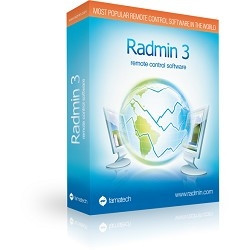Radmin 3 - Стандартная лицензия (на 1 компьютер) именная лицензия!