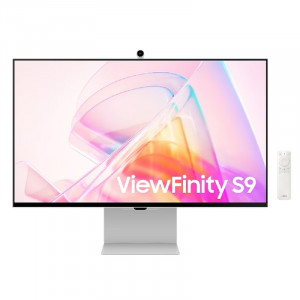 LCD Samsung 27" S27C902PAI ViewFinity S9 серебристый {IPS 5120x2880 75Hz 5ms 178/178 600cd 10bit(8bit+FRC) 3xUSB-C3.0 DisplayPort(mini) Thunderbolt4.0 2x5W BT4.2 Pivot Tizen}[ls27c902paixci]