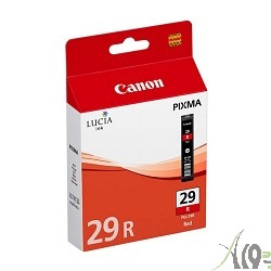 Canon PGI-29R 4878B001 Картридж для Pixma Pro 1, Красный, 454 стр.