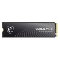 Твердотельный накопитель SSD MSI M.2 2280 2TB SPATIUM M560 Client SSD S78-440Q940-P83, PCIe Gen4x4 with NVMe,  3D TLC, R/ W 4900/ 4400
