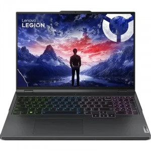 Lenovo Legion Pro 5 16IRX9 [83DF009JRK] Black  16" {WQXGA i7 14700HX/32Gb/1Tb SSD/ RTX 4070 для ноутбуков - 8Gb/noOs}