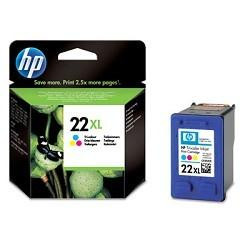 HP C9352CE Картридж №22XL, Color {DJ 3920/3940/D1360/D1460/D1470, Color (80ml)}