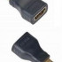 Gembird Переходник HDMI-miniHDMI  19F/19M, золотые разъемы, пакет [A-HDMI-FC]