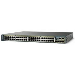 Cisco WS-C2960X-48LPD-L Коммутатор Catalyst 2960-X 48 GigE PoE 370W, 2 x 10G SFP+ LAN Base