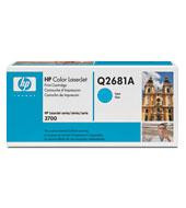 HP Q2681A Картридж ,Cyan{Color LaserJet 3700, Cyan, (6000стр.)}
