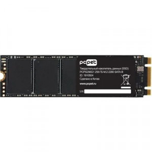 SSD PC Pet 256GB PCPS256G1 M.2 2280 (1910504)