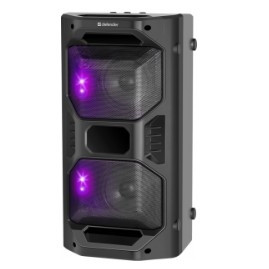 Defender Портативная акустика Rage 50Вт, Light/BT/FM/USB/LED/TWS