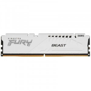 Память DDR5 32GB 5200MHz Kingston KF552C36BWE-32 Fury Beast Expo RTL Gaming PC5-41600 CL36 DIMM 288-pin 1.25В kit single rank с радиатором Ret