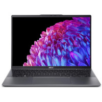 Acer Swift Go SFG14-63-R8U9 [NX.KTSCD.002] Metall 14"{OLED  Ryzen 5 8645HS/16Gb/SSD1Tb/760M/W11Hl}