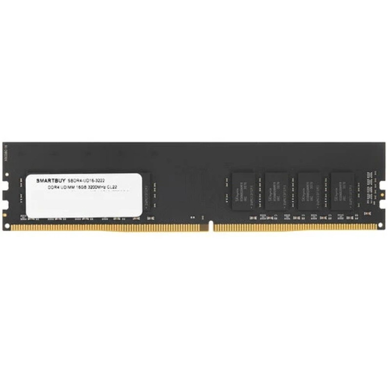 Smart buy DDR4 DIMM 16GB SBDR4-UD16-3222 PC4-25600, 3200MHz 