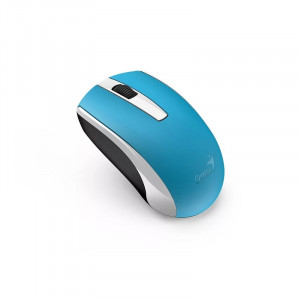 Genius ECO-8100 Blue, 2.4Ghz, датчик Blue Eye, 800-1600 dpi  [31030004402]
