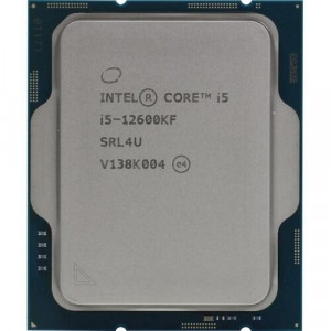 CPU Intel Core i5-12600KF BOX (S1700, 2800MHz up to 4900MHz/9.5Mb+20Mb, 10C/16T, Alder Lake, 10nm, 125-150W) w/o cooler